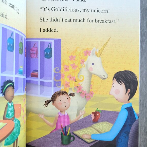 PINKALICIOUS FANCY NANCY CLANCY DETECTIVE BOOKS LIFT THE FLAP STICKERS LOT OF 20 - Picture 13 of 16